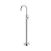 Abey Gareth Ashton Lucia Bath Filler With Mixer - Chrome